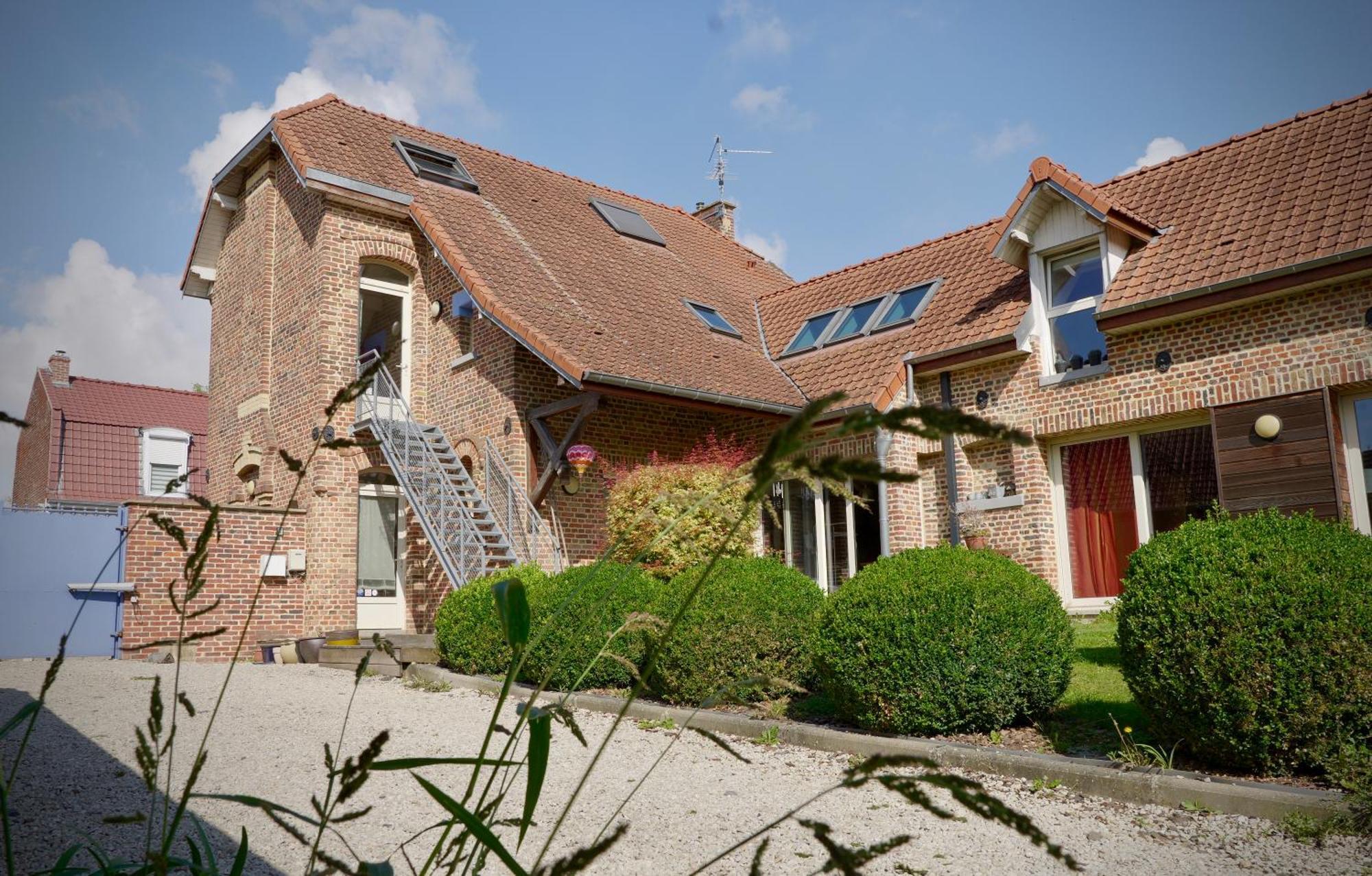 Les Chambres Du Moulin Arleux-du-Nord Buitenkant foto