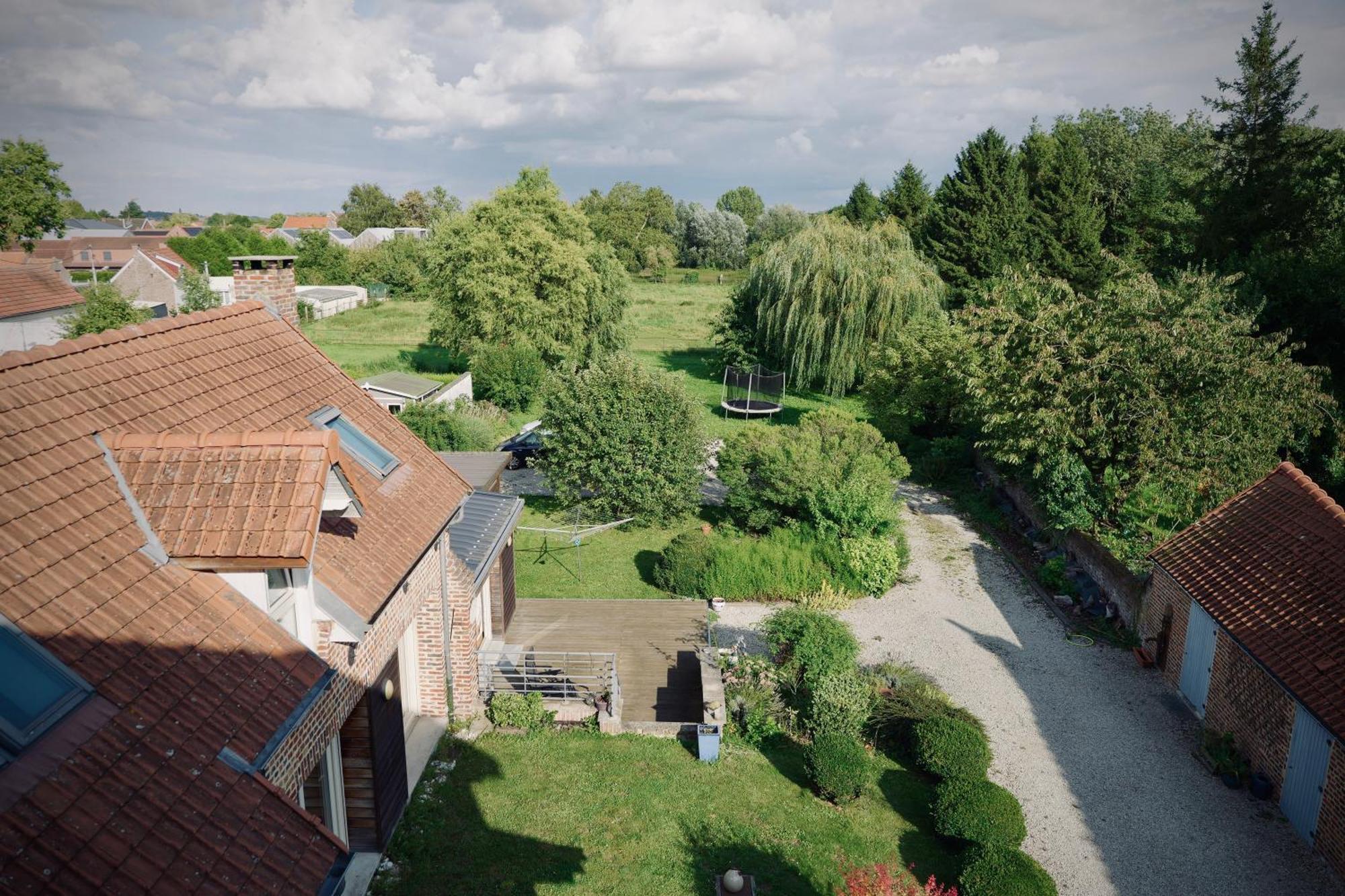 Les Chambres Du Moulin Arleux-du-Nord Buitenkant foto